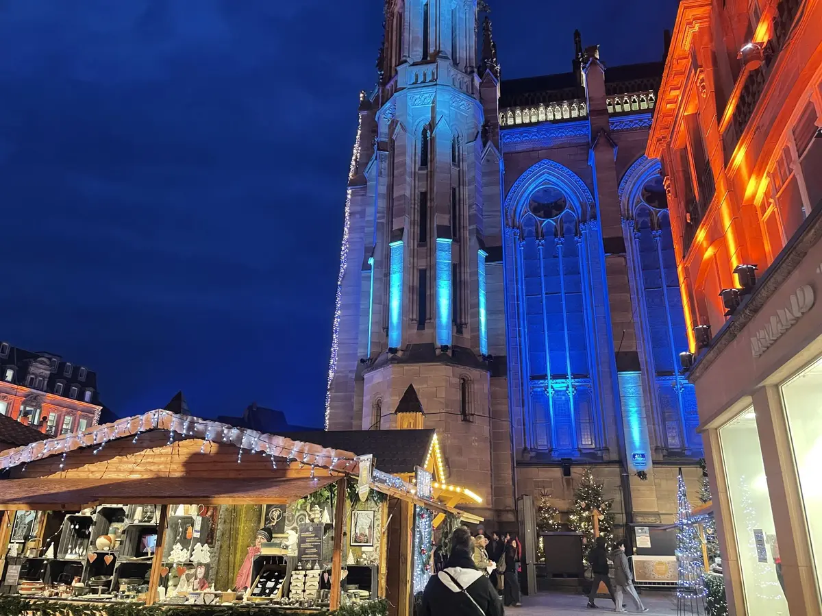 Le marché de Noël regorge de bonnes surprises !