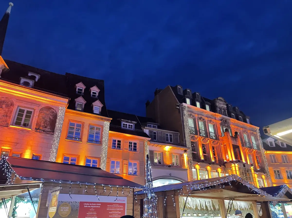 Mulhouse dans son habit de lumière !
