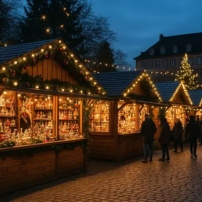 5 marchés de Noël à découvrir en Moselle