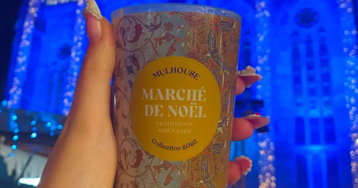 Marché de Noël de Mulhouse 2025