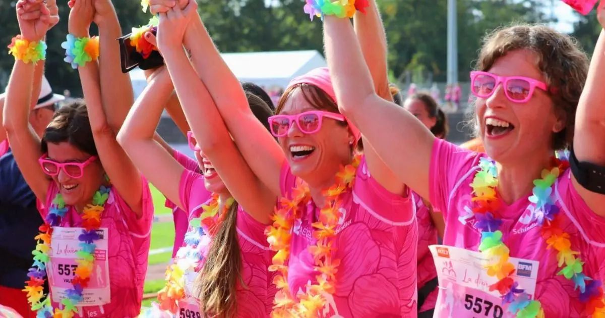 Les Mulhousiennes 2025 : course à pied solidaire !