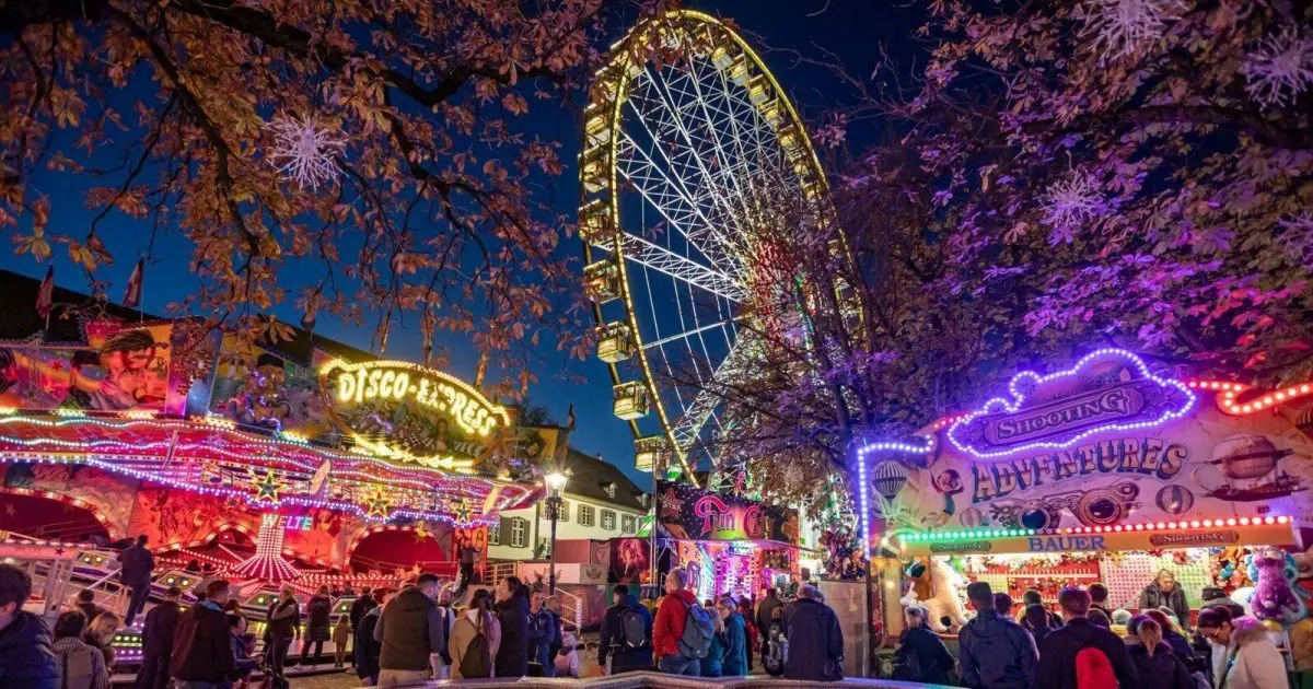 Foire d'automne à Bâle