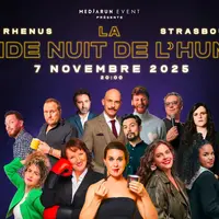 La Grande Nuit de l'Humour - Rhénus de Strasbourg DR