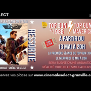 Top gun 1 & 2 et Atelier réalité virtuelle