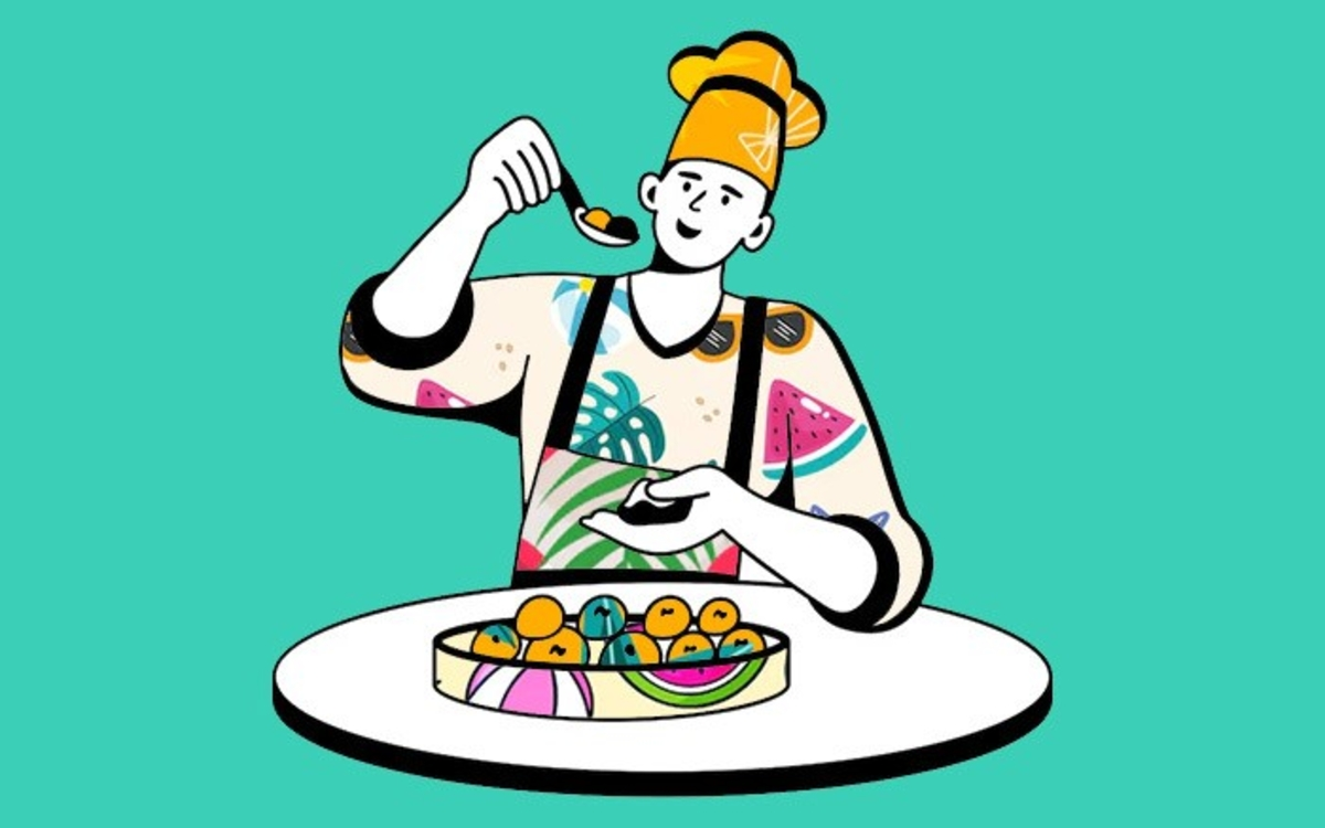 TOP SANS CHEF : Le challenge des sens !