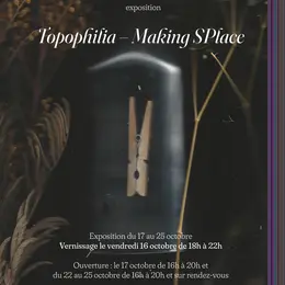 Topophilia - Making Splace | Exposition personelle de Hannibal Nseir
