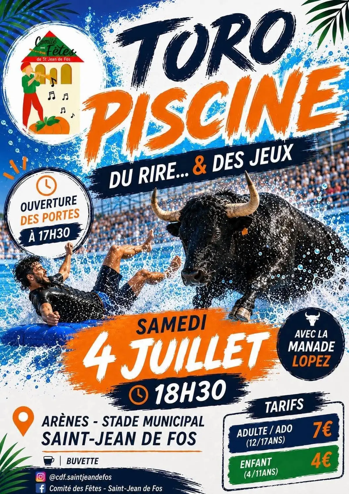 Toro Piscine