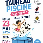Toro-piscine à Raphèle