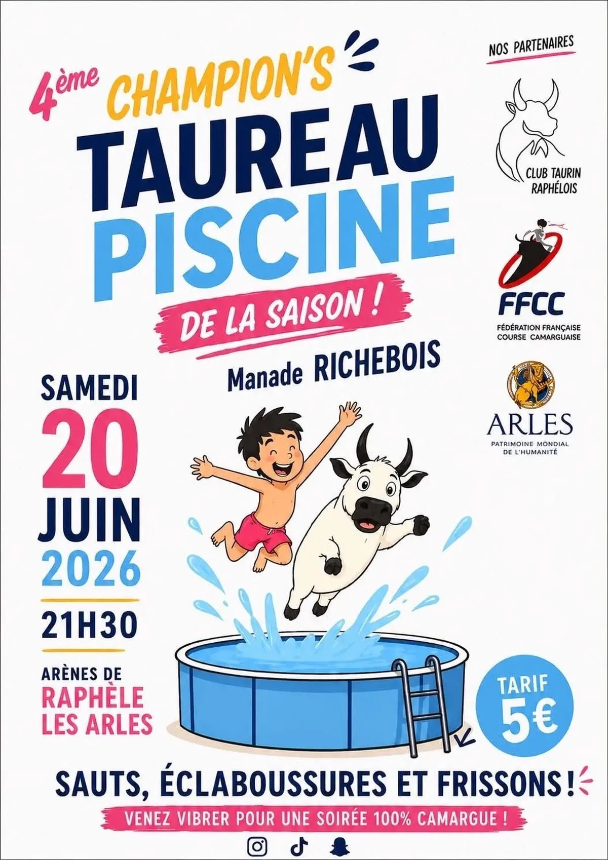 Toro-piscine à Raphèle