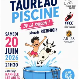 Toro-piscine à Raphèle