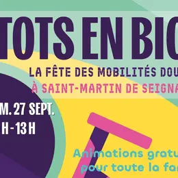 Tots en bici ! Fête des mobilités douces