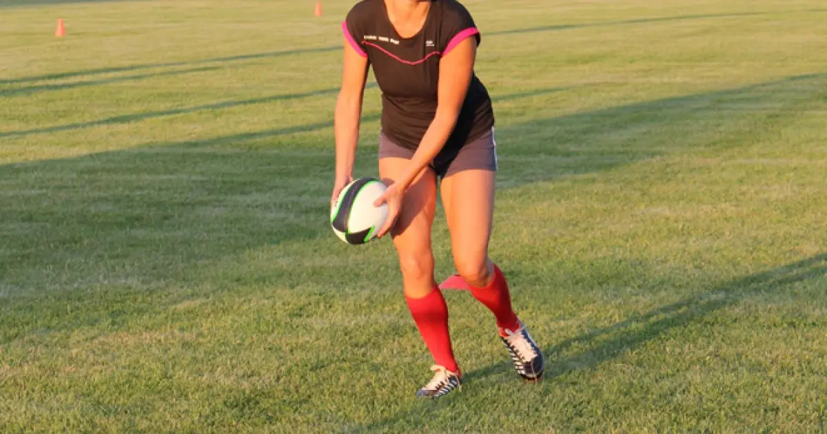 A la découverte du touch rugby