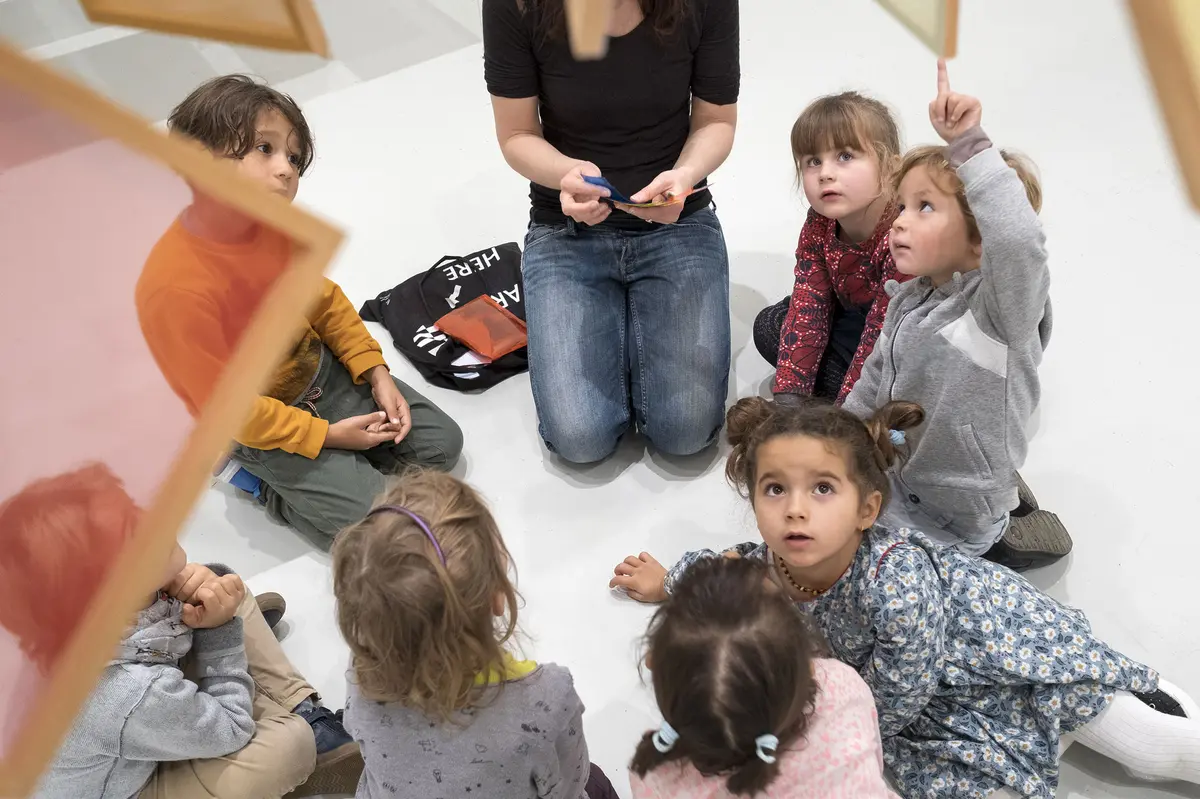 Touchatou 4 - 6 ans / les vacances d'hiver au Frac