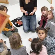 Touchatou 4 - 6 ans / les vacances d'hiver au Frac