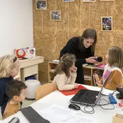 Touchatou 4 - 6 ans / les vacances de Noël au Frac