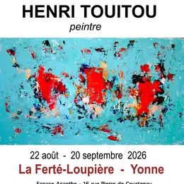 TOUITOU, peintre