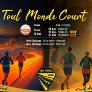 Toul' Monde Court -  5 et 10km de Toul - Semi nocturne