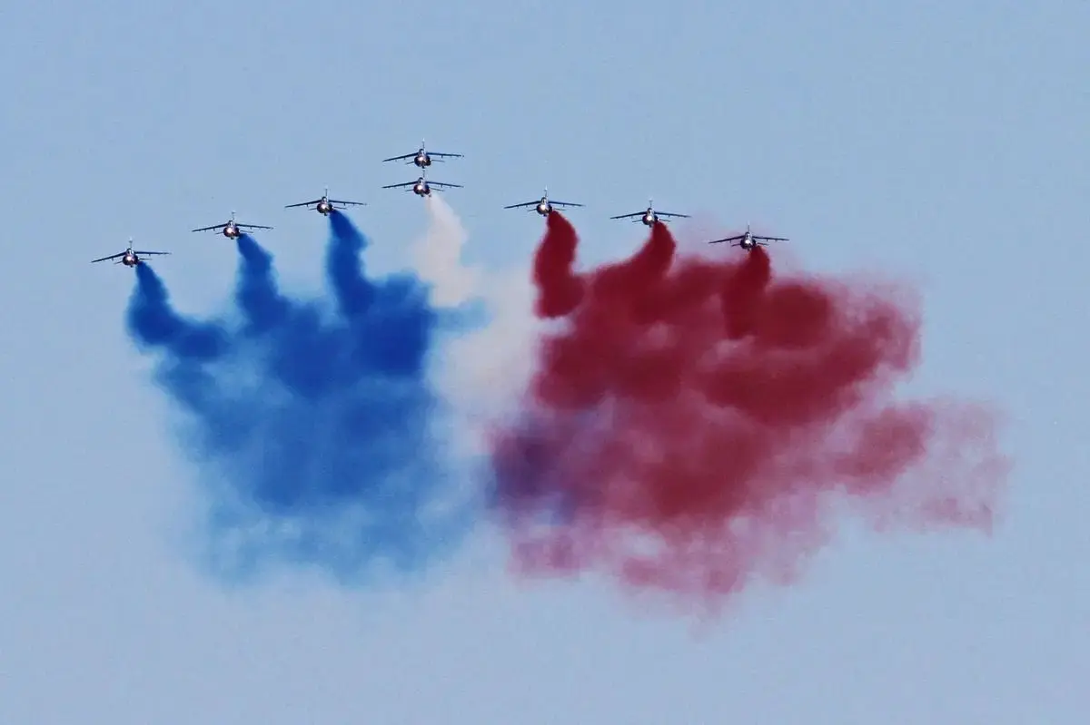 La Patrouille de France continue d'&eacute;merveiller petits et grands &agrave; chacune de ses apparitions. 