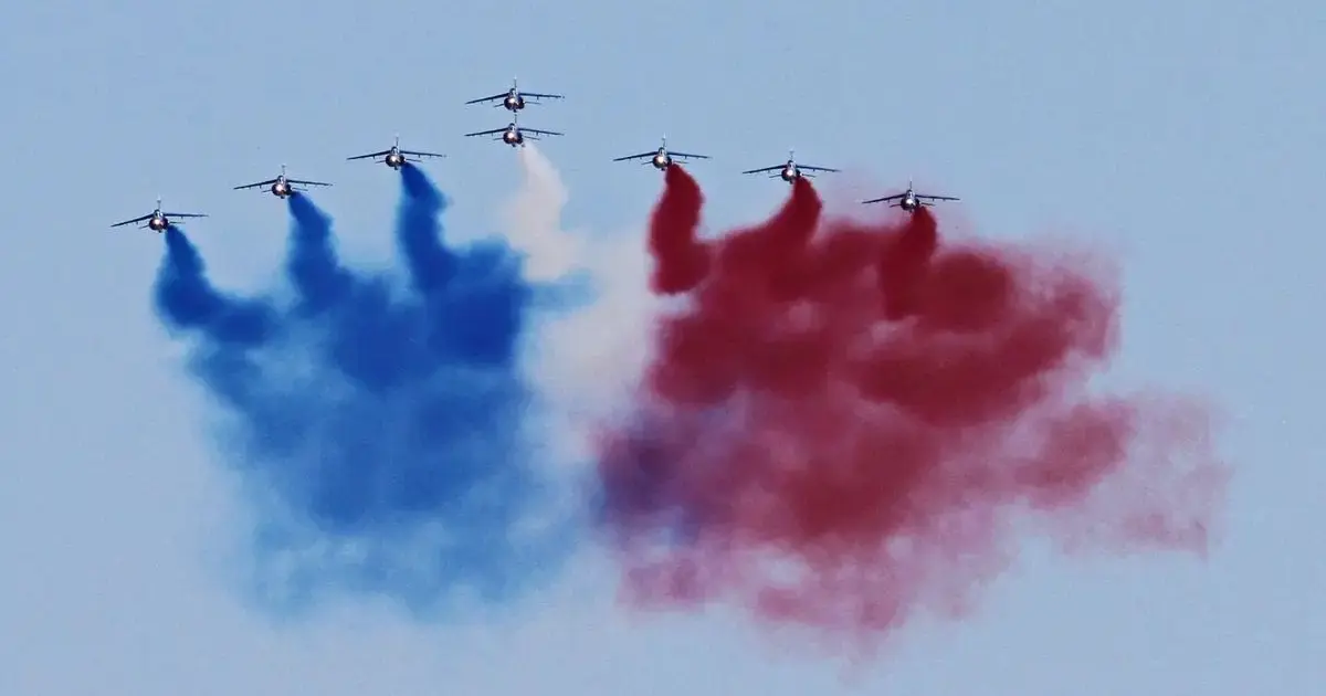 La Patrouille de France continue d'émerveiller petits et grands à chacune de ses apparitions.