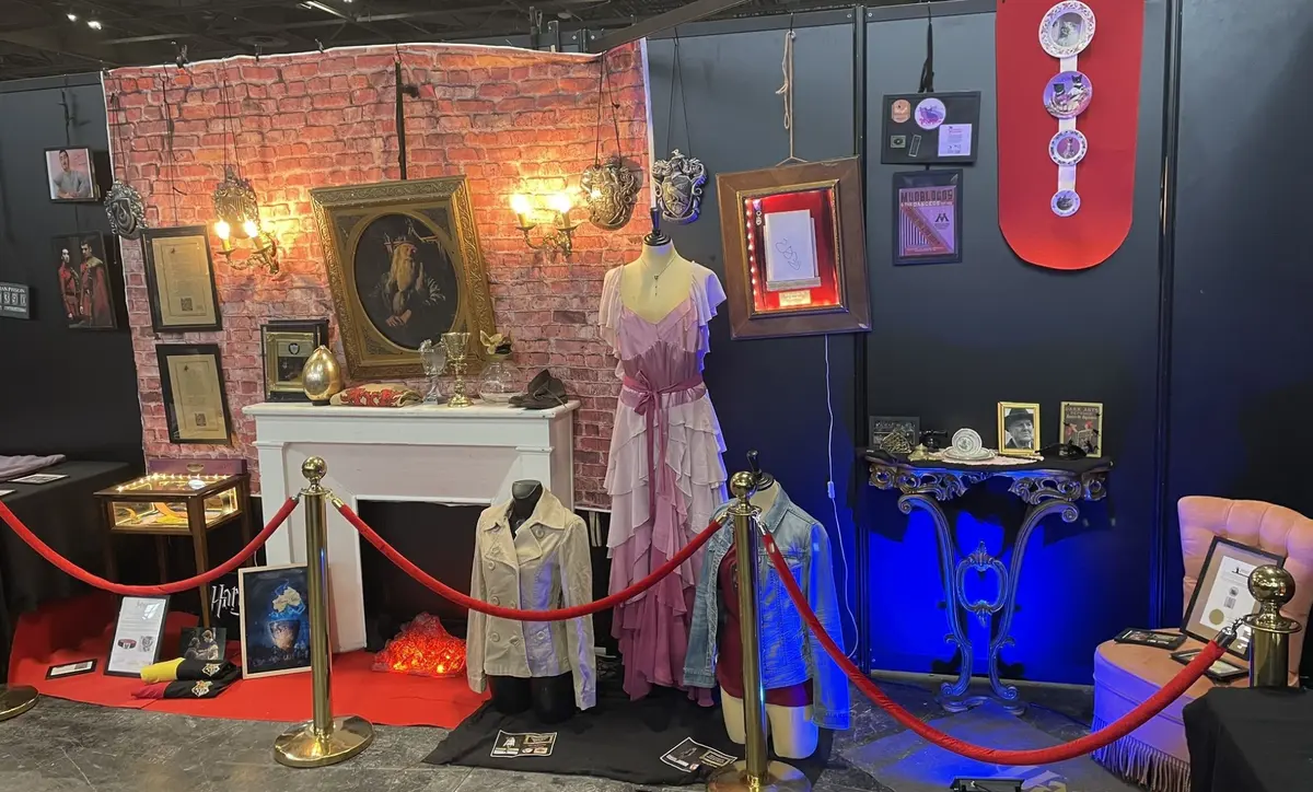 L'Expo Harry Potter by Ludo Collection au TGS Toulouse 