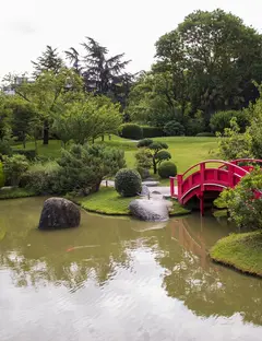 Jardin Compans-Caffarelli - jardin japonais de Toulouse