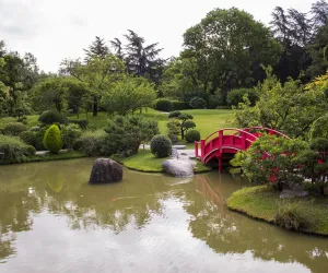 Jardin Compans-Caffarelli - jardin japonais de Toulouse