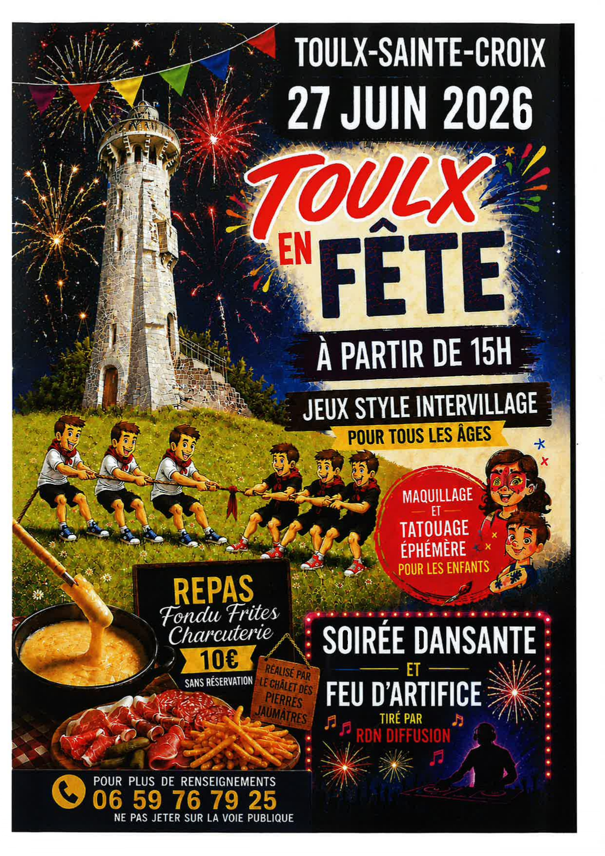 Toulx en fête