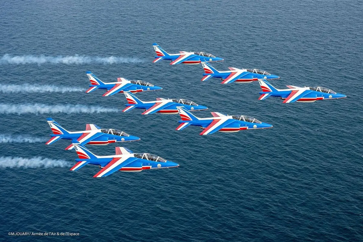 Le Touquet Airshow : démonstration de vol