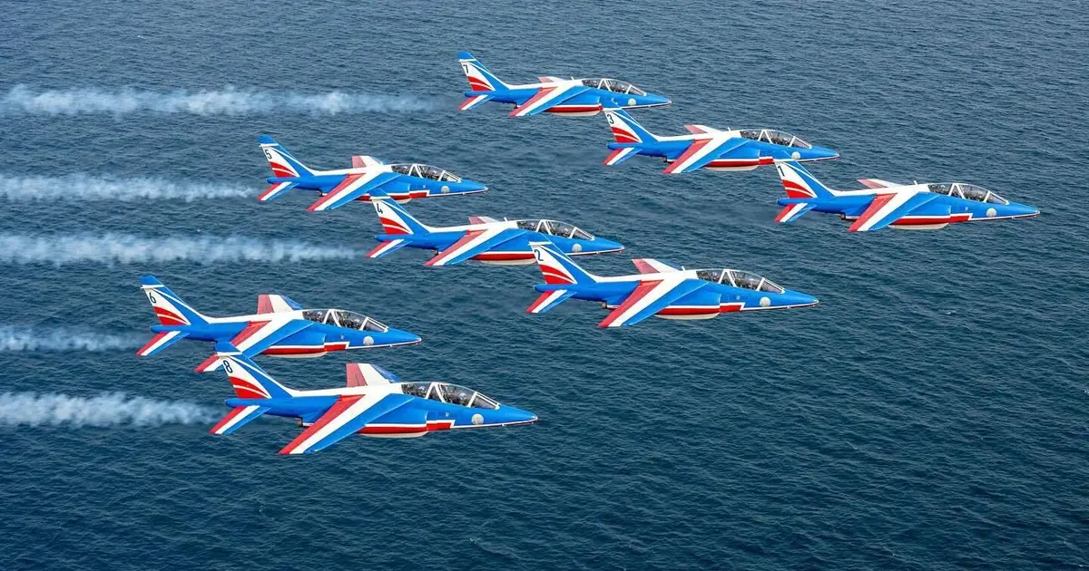 Le Touquet Airshow : démonstration de vol