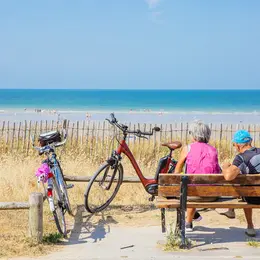 Tour à vélo « Sur les traces des Français du Commando Kieffer »