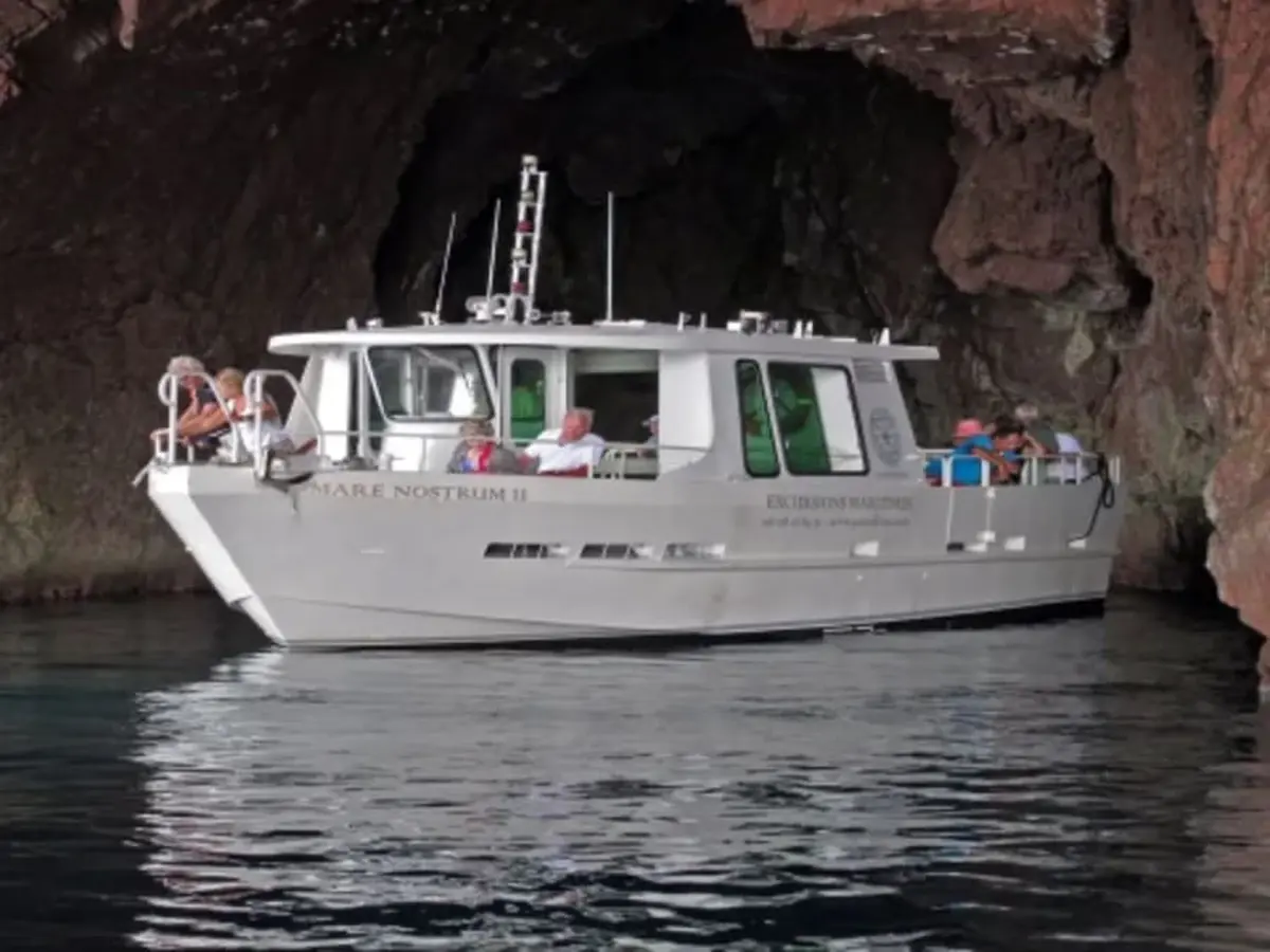 Tour calanches de Piana et Capo Rosso au départ de Porto