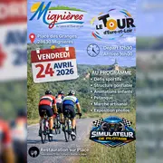 Tour d’Eure-et-Loir 2026 à Mignières