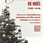 Tour de calèche avec le Père Noël