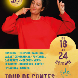 Tour de contes à Cahors