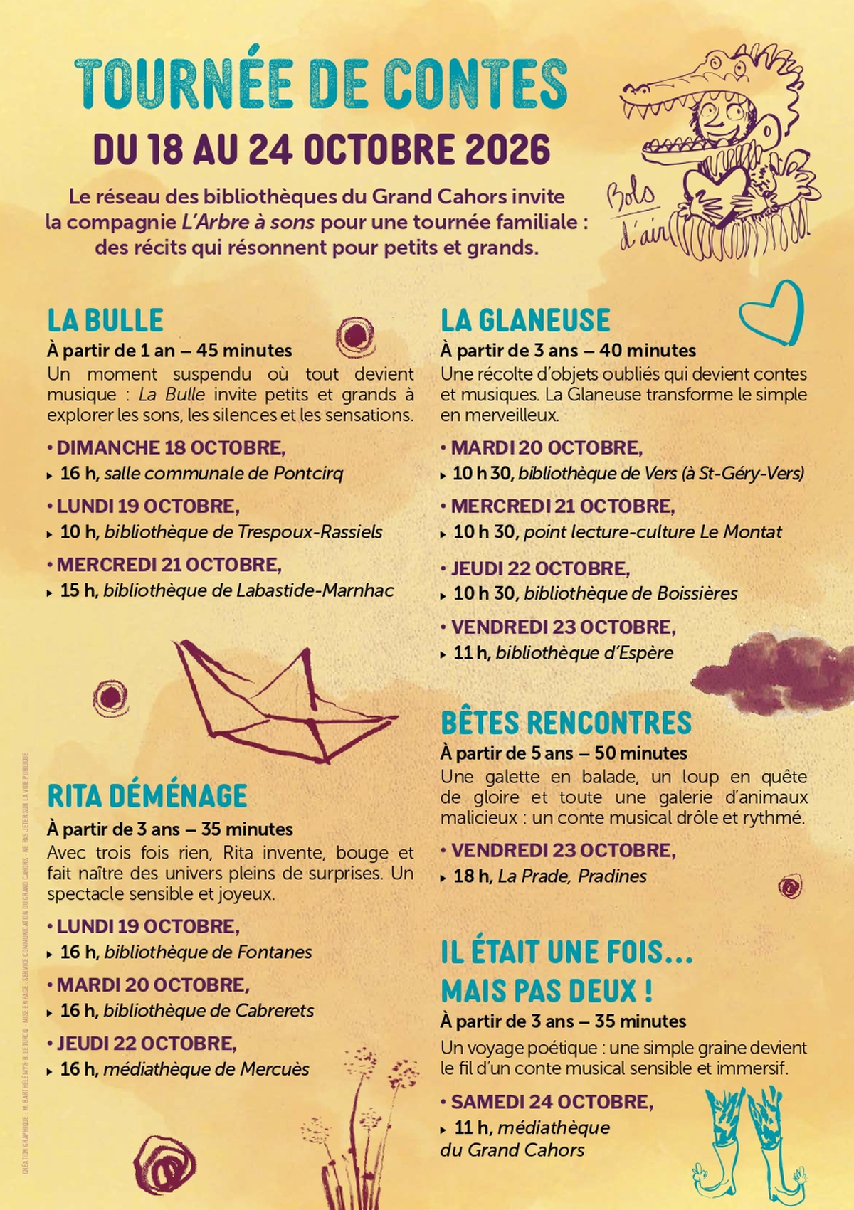 Tour de contes à Vers