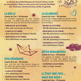 Tour de contes à Vers