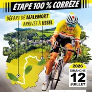 Tour de France 2026 : étape 100% Corrèze !