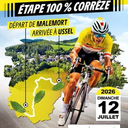 Tour de France 2026 : étape 100% Corrèze !