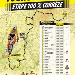 Tour de France à Brive