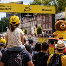 Tour de France à Mulhouse en famille : horaires, poussette, toilettes… nos conseils