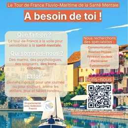 Tour de France fluvial et maritime de la santé mentale
