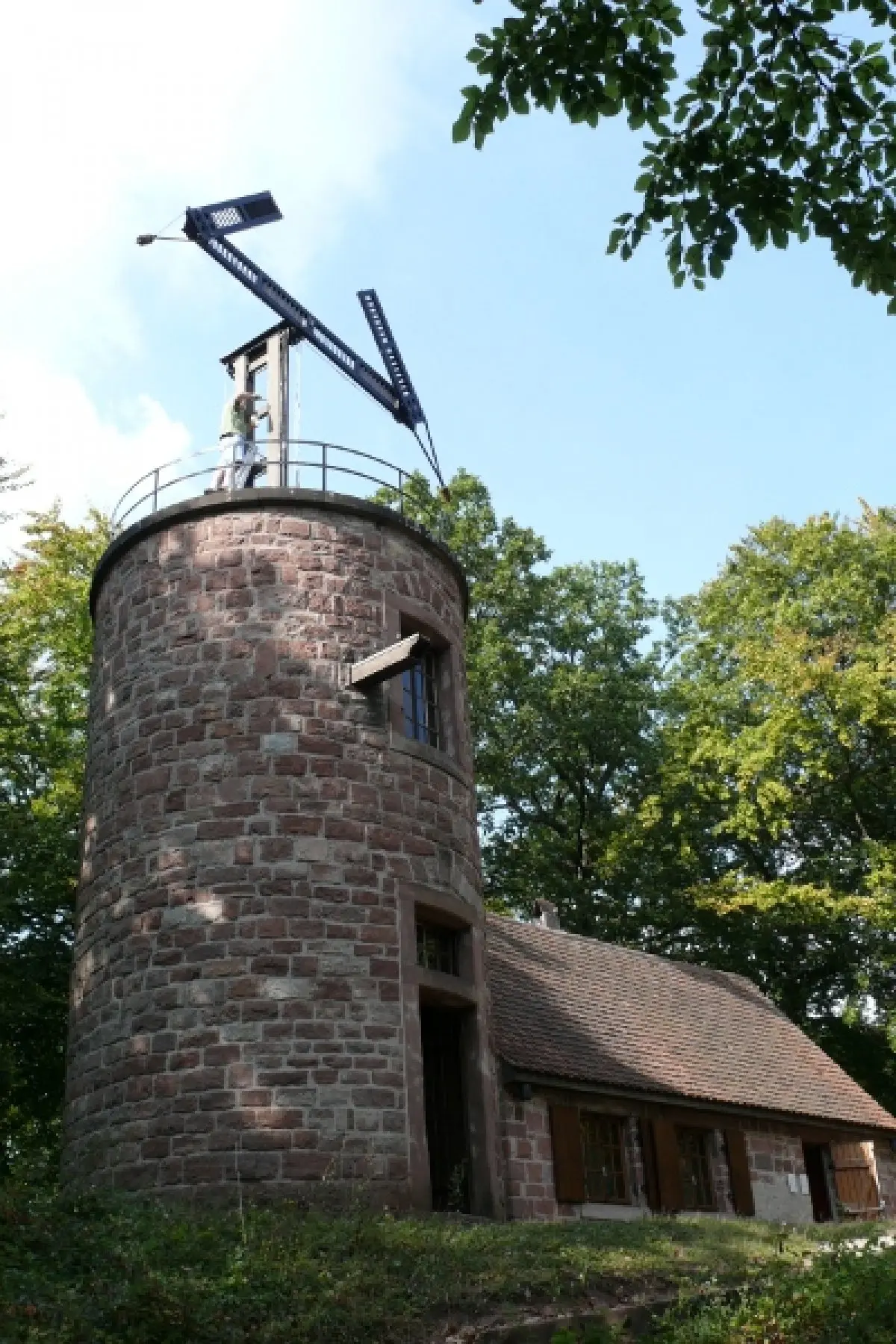 Tour de l'ancien télégraphe Chappe