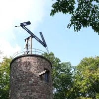 Tour de l'ancien télégraphe Chappe DR