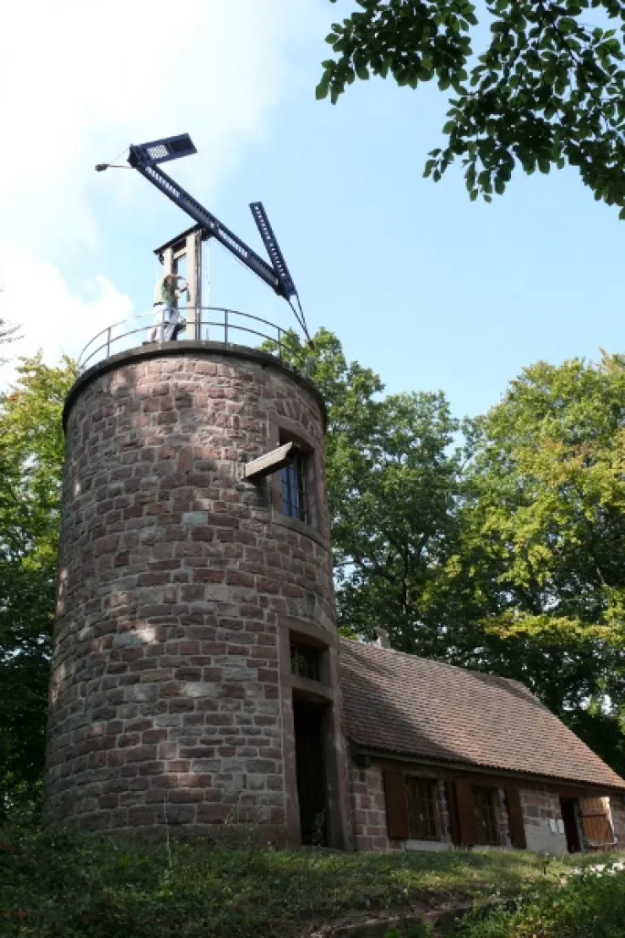 Tour de l'ancien télégraphe Chappe