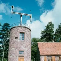 La Tour de l'ancien télégraphe Chappe se trouve à Saverne &copy; SHPTA