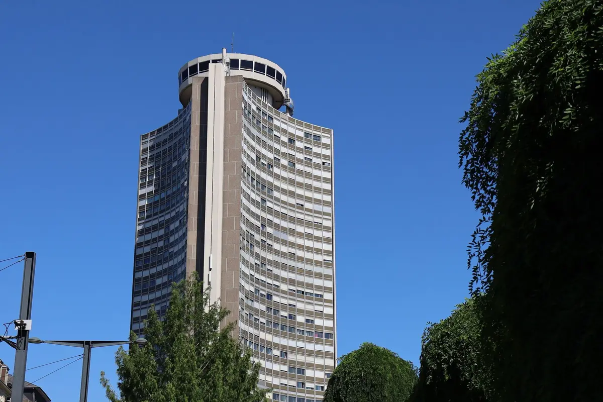 Tour de l'Europe &agrave; Mulhouse
