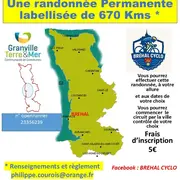 Tour de la manche cyclotouriste - circuit permanent