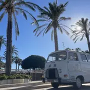 Tour de Légende en van vintage  à Cannes (06)