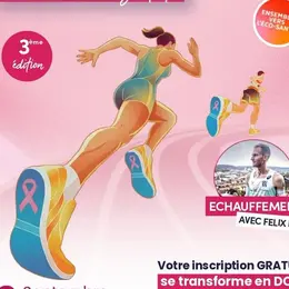 Tour de Piste - course caritative