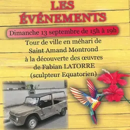 Tour de ville en méhari
